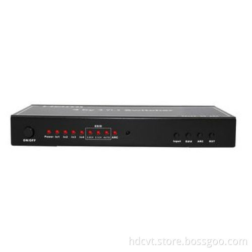 4 x 1 HDMI Switcher with ARC